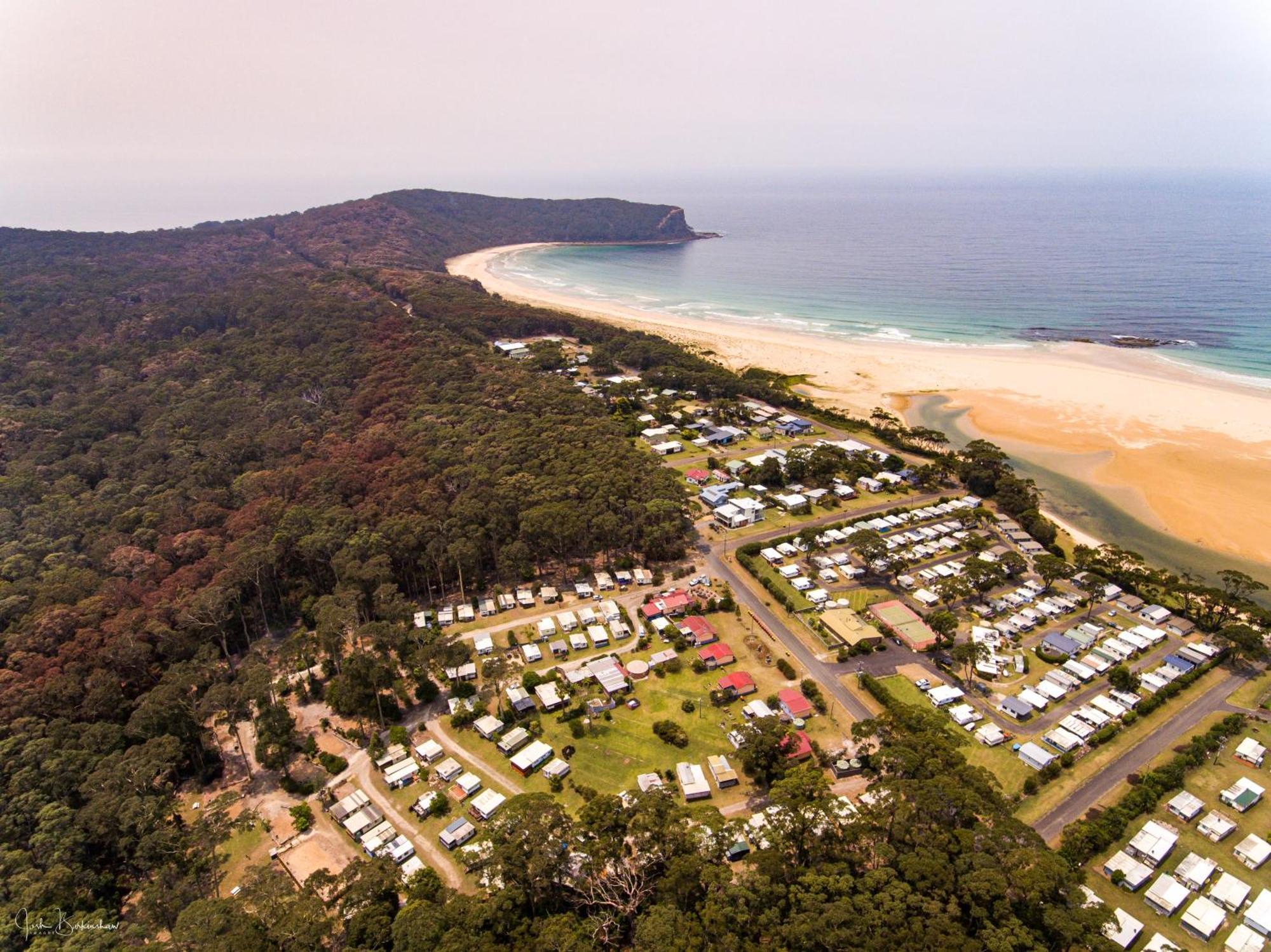 Durras Lake North Holiday Park Exterior foto